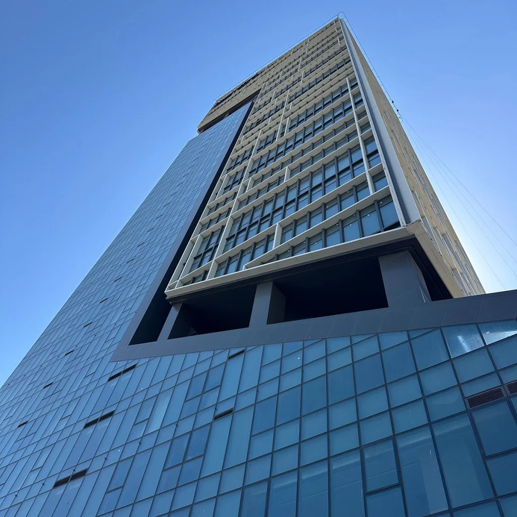 Kartal Radisson Blu Otel binasının dış cephesi