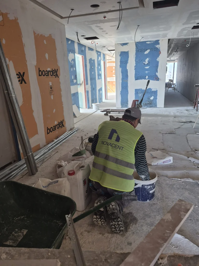 İç mekânda çalışma